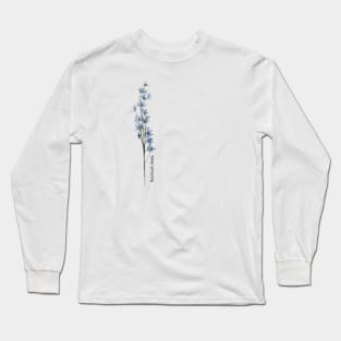 Keep growing floral design Long Sleeve T-Shirt